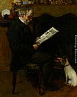 Charles Spencelayh Daily Graphic painting